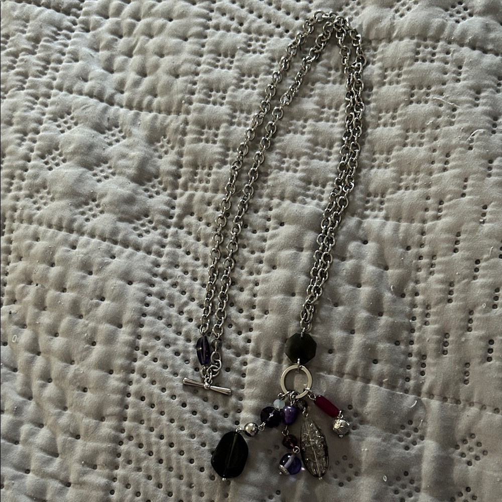 Lia Sophia Violet Hour 18” necklace